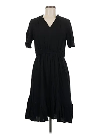 Pre-owned Knox Rose Casual Dress In Black