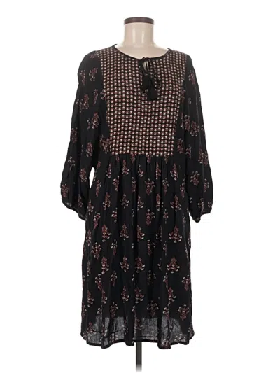 Pre-owned Knox Rose Casual Dress In Black