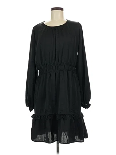 Pre-owned Knox Rose Casual Dress In Black