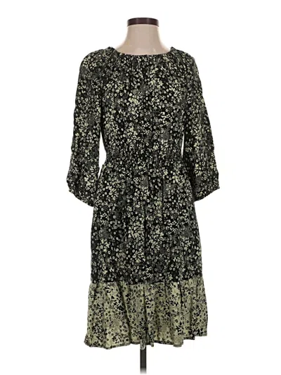 Pre-owned Knox Rose Casual Dress In Black