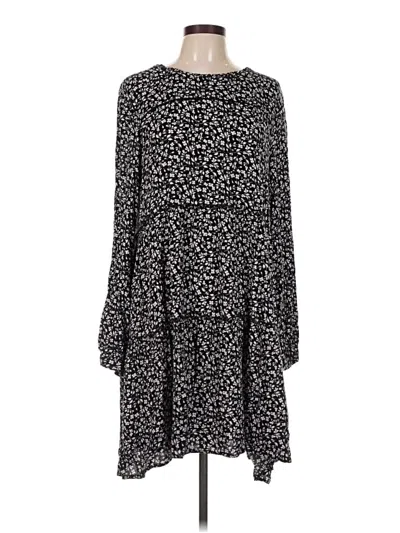 Pre-owned Knox Rose Casual Dress In Black