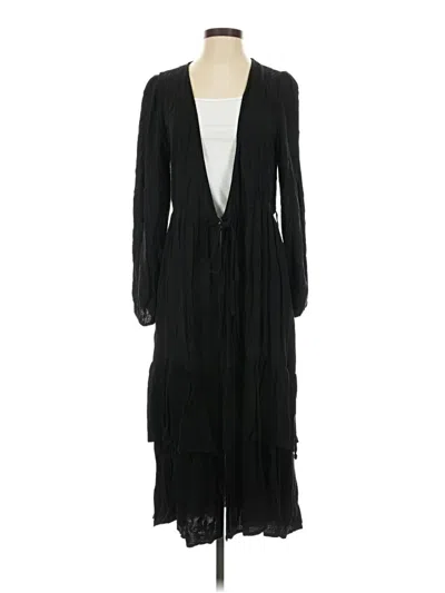 Pre-owned Knox Rose Casual Dress In Black