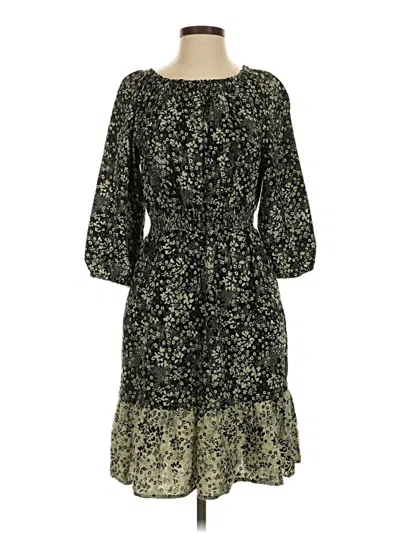 Pre-owned Knox Rose Casual Dress In Black