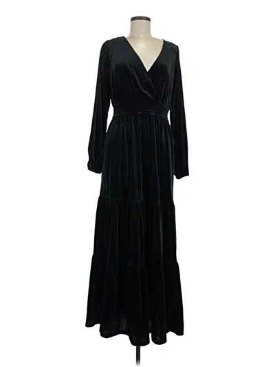 Pre-owned Knox Rose Casual Dress In Black
