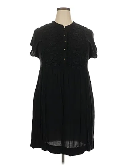 Pre-owned Knox Rose Casual Dress In Black
