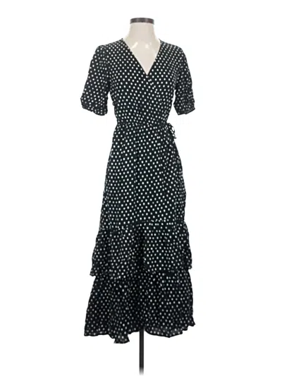 Pre-owned Knox Rose Casual Dress In Black