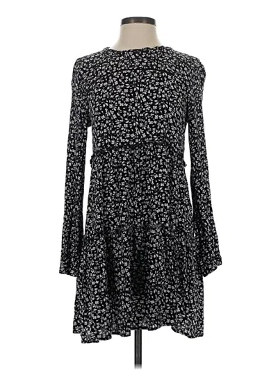 Pre-owned Knox Rose Casual Dress In Black