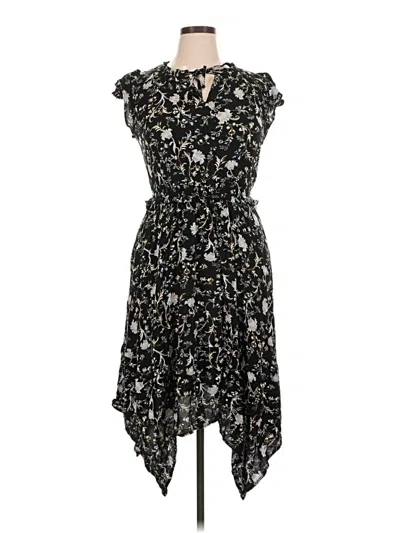 Pre-owned Knox Rose Casual Dress In Black