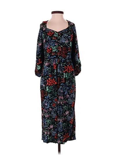 Pre-owned Knox Rose Casual Dress In Black