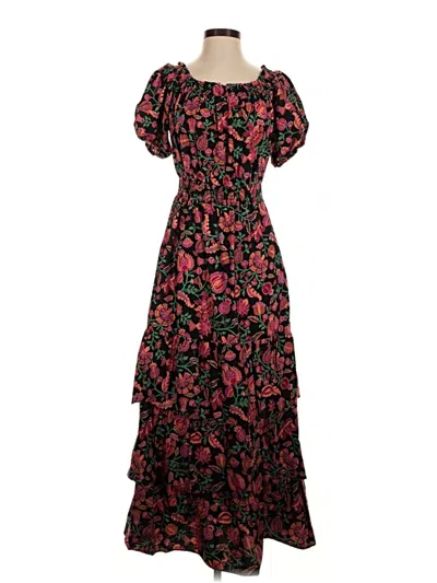 Pre-owned Knox Rose Casual Dress In Black