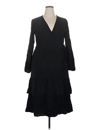 Pre-owned Knox Rose Casual Dress In Black
