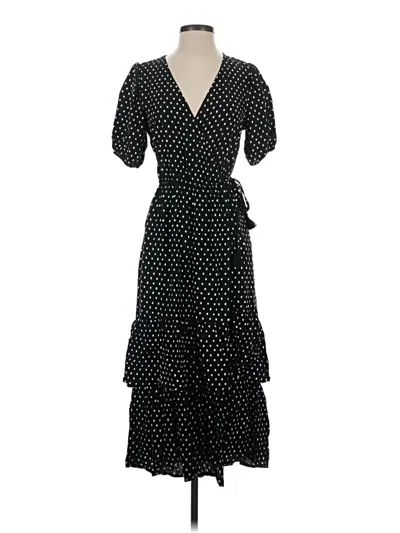 Pre-owned Knox Rose Casual Dress In Black