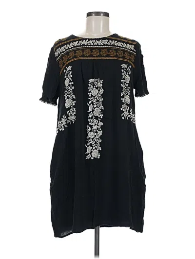Pre-owned Knox Rose Casual Dress In Black