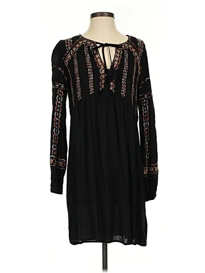 Pre-owned Knox Rose Casual Dress In Black
