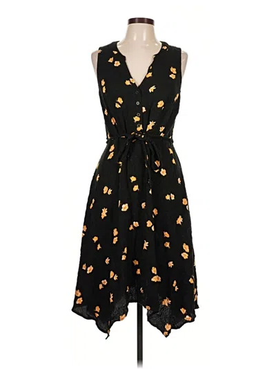 Pre-owned Knox Rose Casual Dress In Black