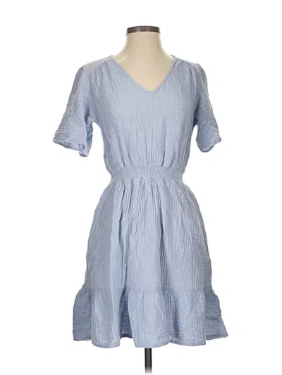 Pre-owned Knox Rose Casual Dress In Blue