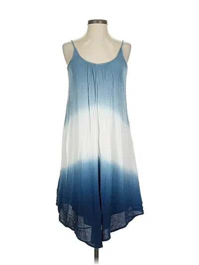 Pre-owned Knox Rose Casual Dress In Blue