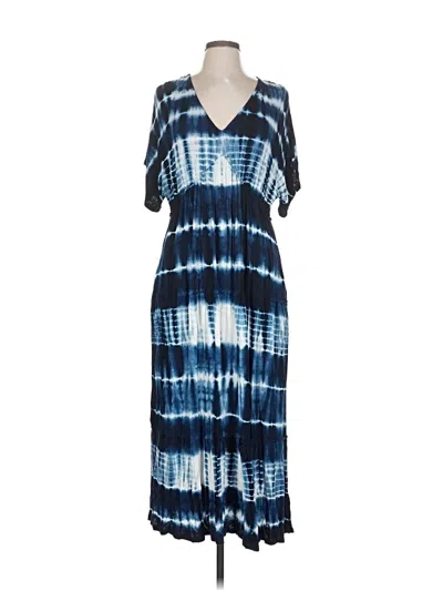 Pre-owned Knox Rose Casual Dress In Blue