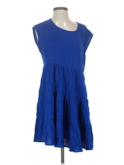 Pre-owned Knox Rose Casual Dress In Blue