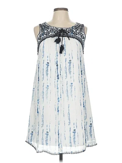 Pre-owned Knox Rose Casual Dress In Blue