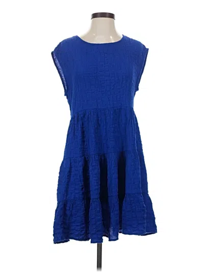 Pre-owned Knox Rose Casual Dress In Blue