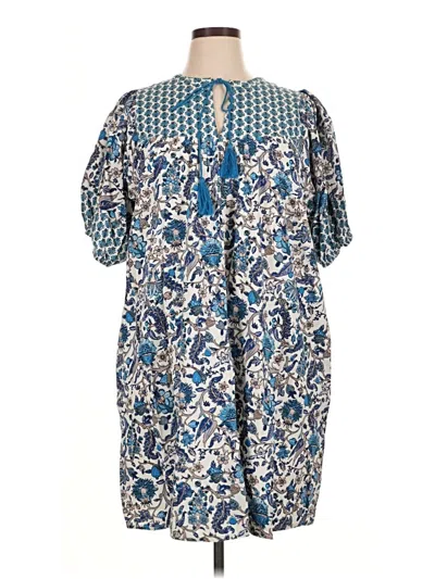 Pre-owned Knox Rose Casual Dress In Blue