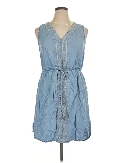 Pre-owned Knox Rose Casual Dress In Blue