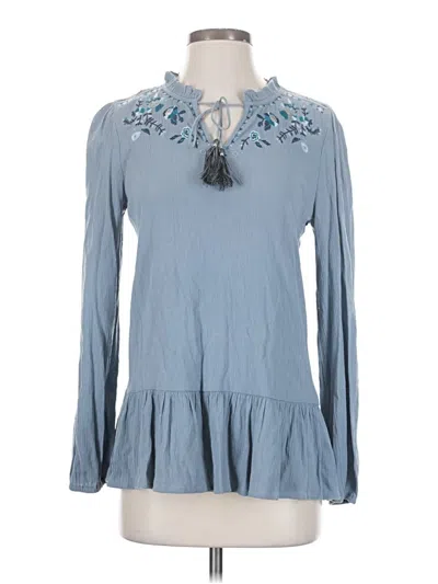 Pre-owned Knox Rose Casual Dress In Blue