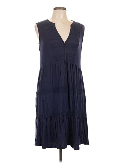 Pre-owned Knox Rose Casual Dress In Blue