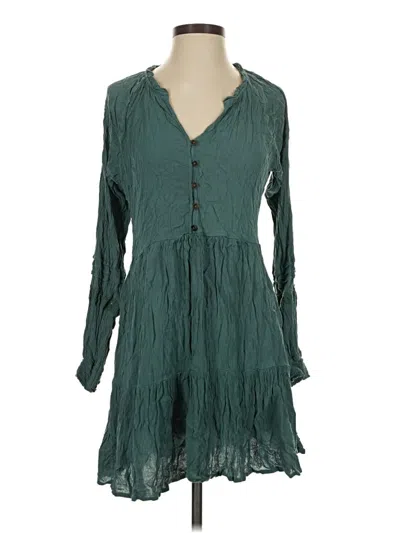 Pre-owned Knox Rose Casual Dress In Blue