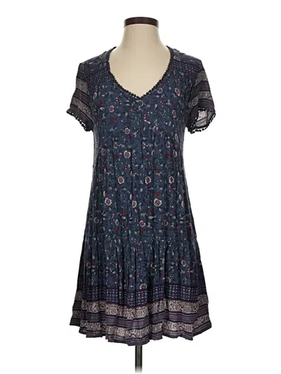 Pre-owned Knox Rose Casual Dress In Blue