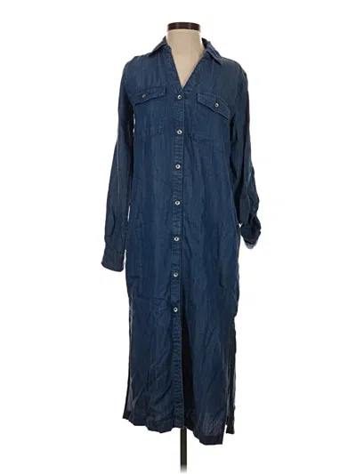 Pre-owned Knox Rose Casual Dress In Blue