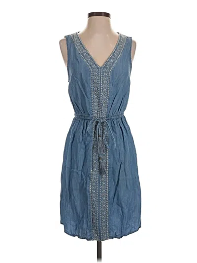 Pre-owned Knox Rose Casual Dress In Blue