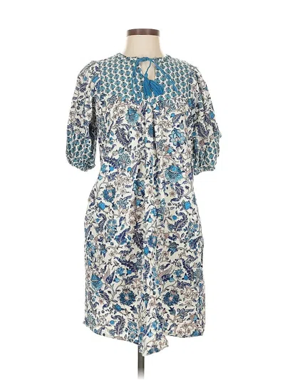 Pre-owned Knox Rose Casual Dress In Blue