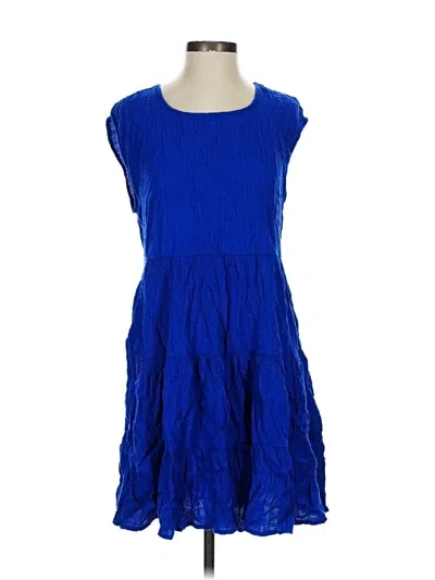 Pre-owned Knox Rose Casual Dress In Blue