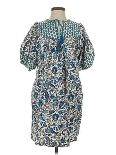 Pre-owned Knox Rose Casual Dress In Blue