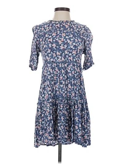 Pre-owned Knox Rose Casual Dress In Blue