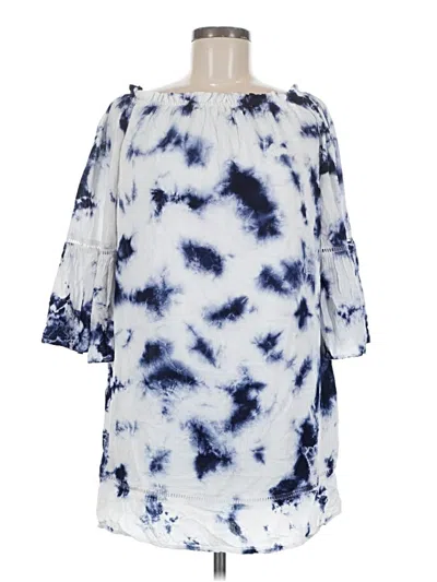 Pre-owned Knox Rose Casual Dress In Blue