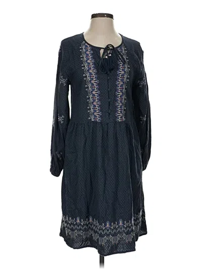 Pre-owned Knox Rose Casual Dress In Blue