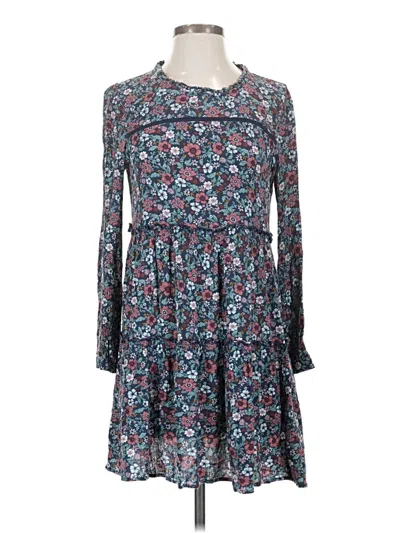 Pre-owned Knox Rose Casual Dress In Blue