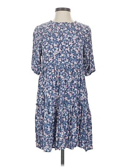 Pre-owned Knox Rose Casual Dress In Blue