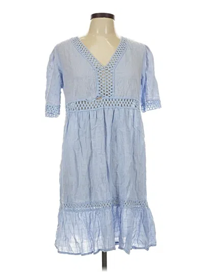 Pre-owned Knox Rose Casual Dress In Blue