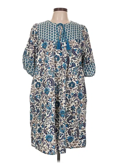 Pre-owned Knox Rose Casual Dress In Blue