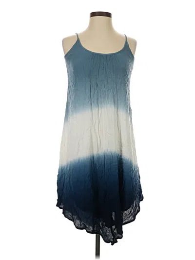 Pre-owned Knox Rose Casual Dress In Blue