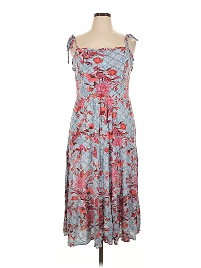 Pre-owned Knox Rose Casual Dress In Blue