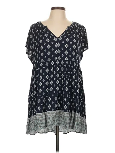 Pre-owned Knox Rose Casual Dress In Blue