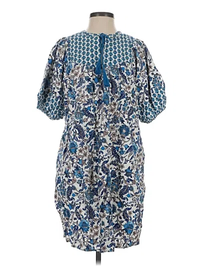 Pre-owned Knox Rose Casual Dress In Blue