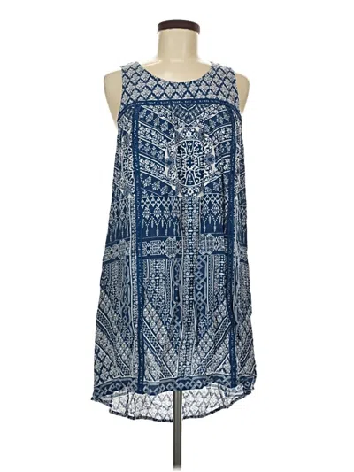 Pre-owned Knox Rose Casual Dress In Blue