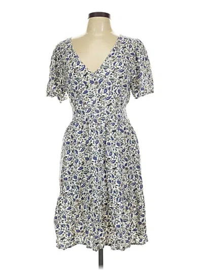 Pre-owned Knox Rose Casual Dress In Blue