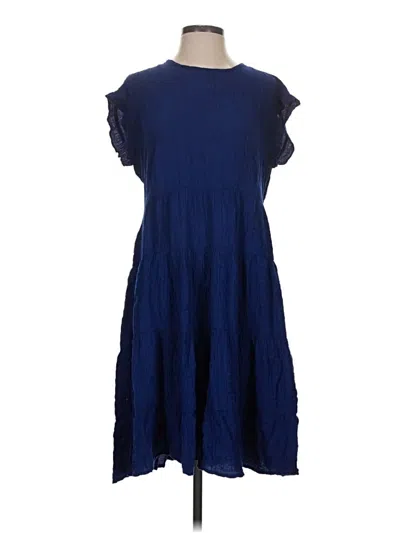 Pre-owned Knox Rose Casual Dress In Blue